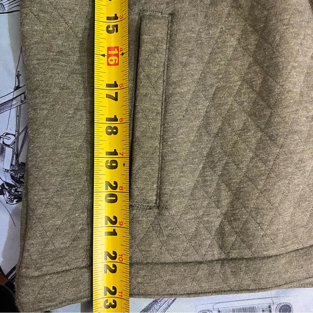 Landway Seneca Quilted Full-Zip Sweater with Alaska Brewing Co. Patch - Picture 9 of 10